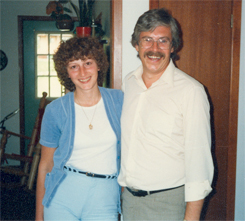 1141, Louise Authier en 1982
