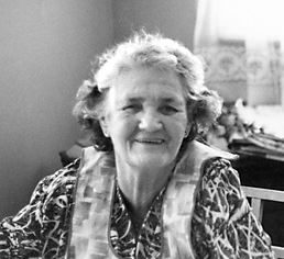Ada Marie Leblanc in Harvey, Louisiana, 1961