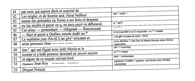 Paléo contrat de concession de Jean Rolandeau, page 2