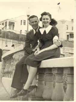 Lucille et Paul en 1939