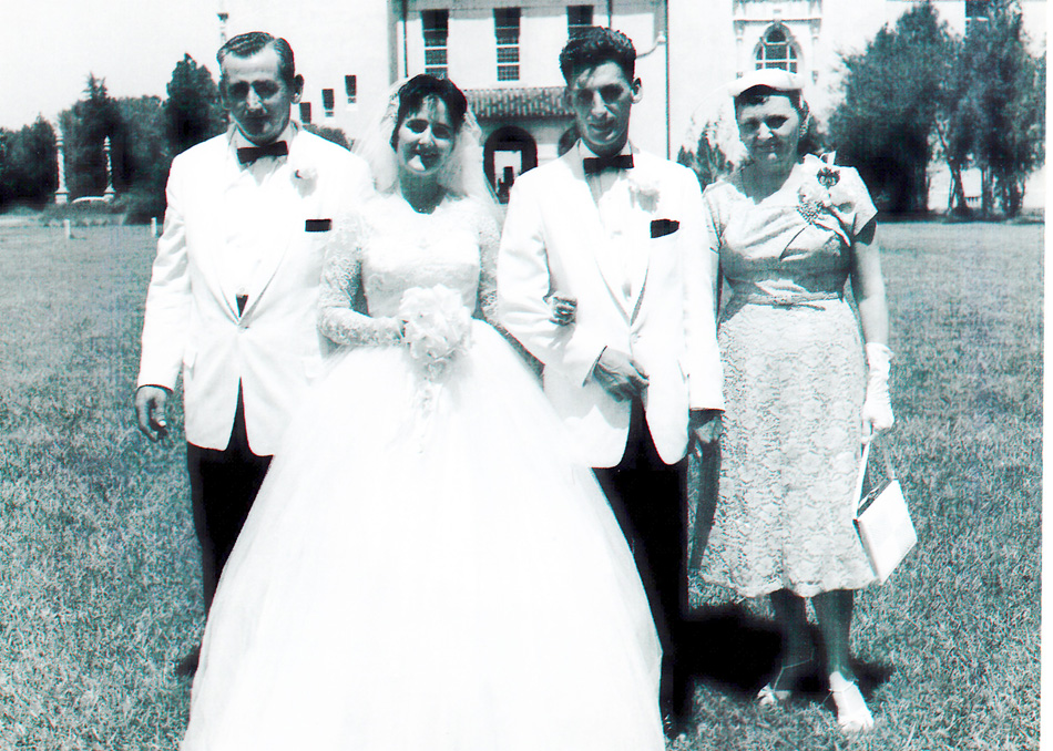 Roger Lorando and Mary Lynn Falgout Wedding