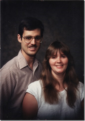 Keith and Josephine, 1986.