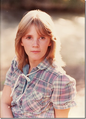 Josephine in Ogden, Utah in 1982, just a few months before she and Keith got married.