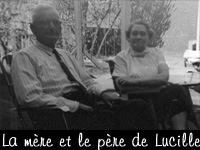 Berthe Laquerre et Julien Beaudet en 1953