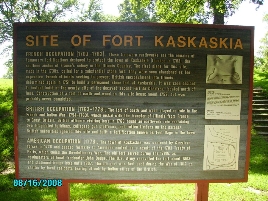 Fort Kaskaskia