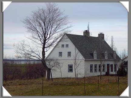 La Maison Bélanger en 2008